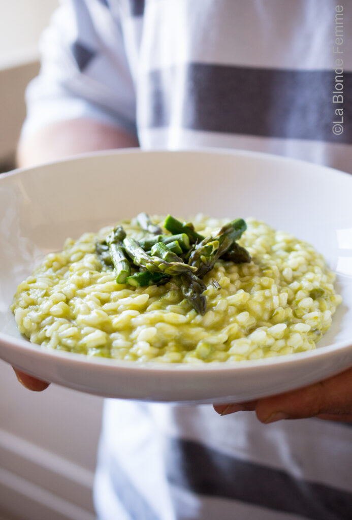 risotto agli asparagi