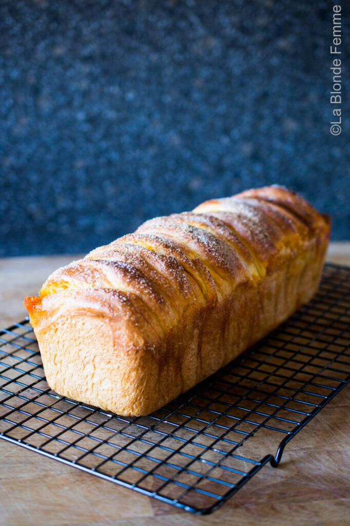 brioche con marmellata