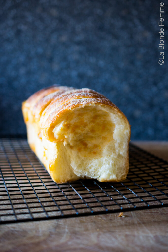 brioche con marmellata