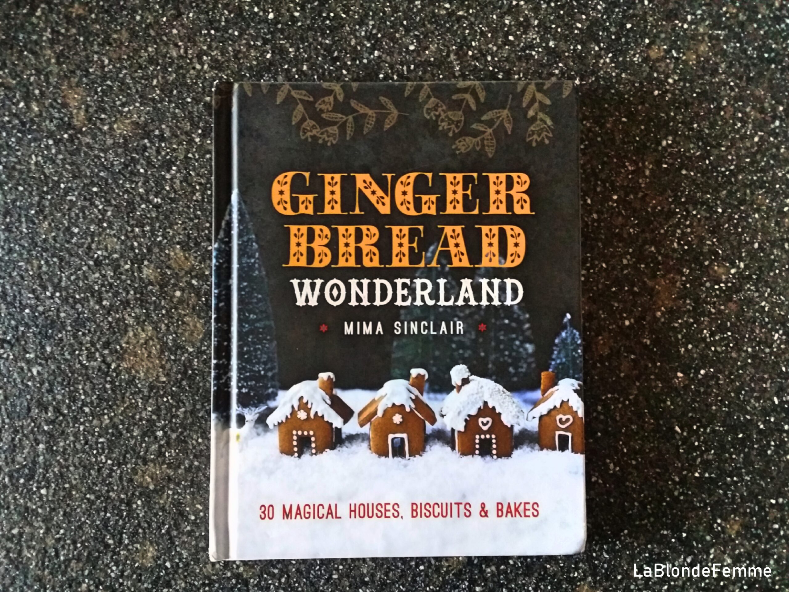 Copertina Gingerbread Wonderland